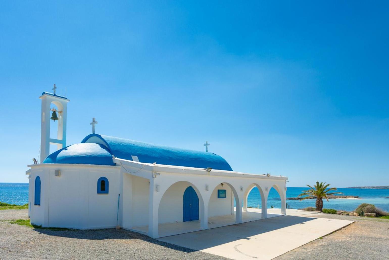 Villa Charoula Pente Пафос Экстерьер фото