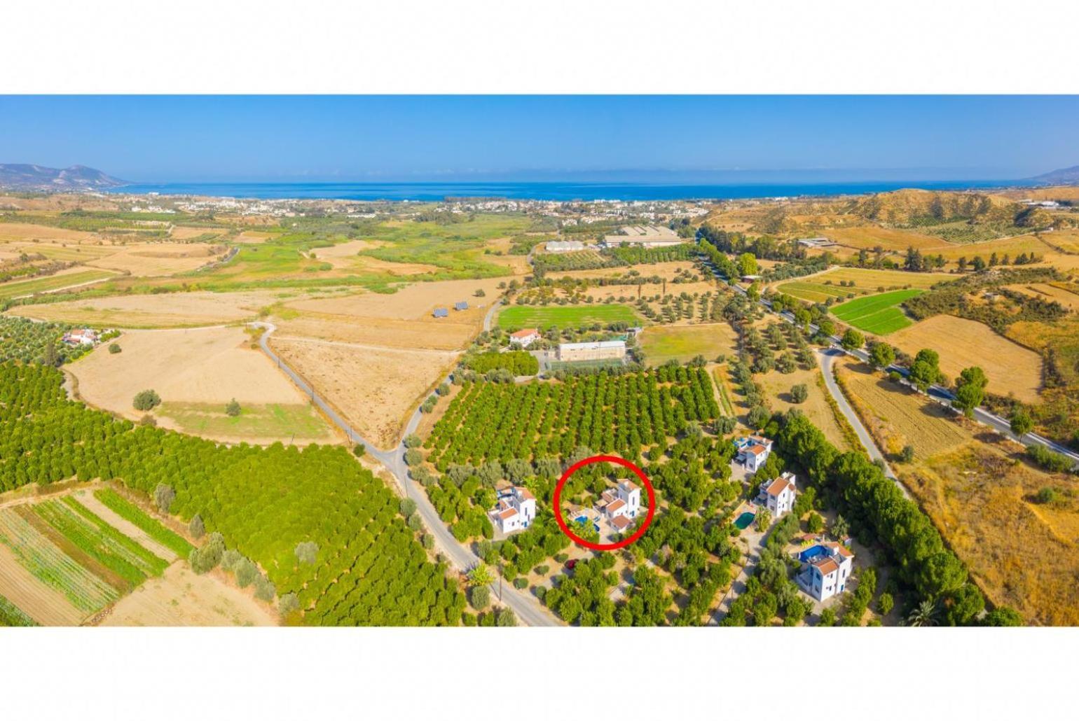 Villa Charoula Pente Пафос Экстерьер фото