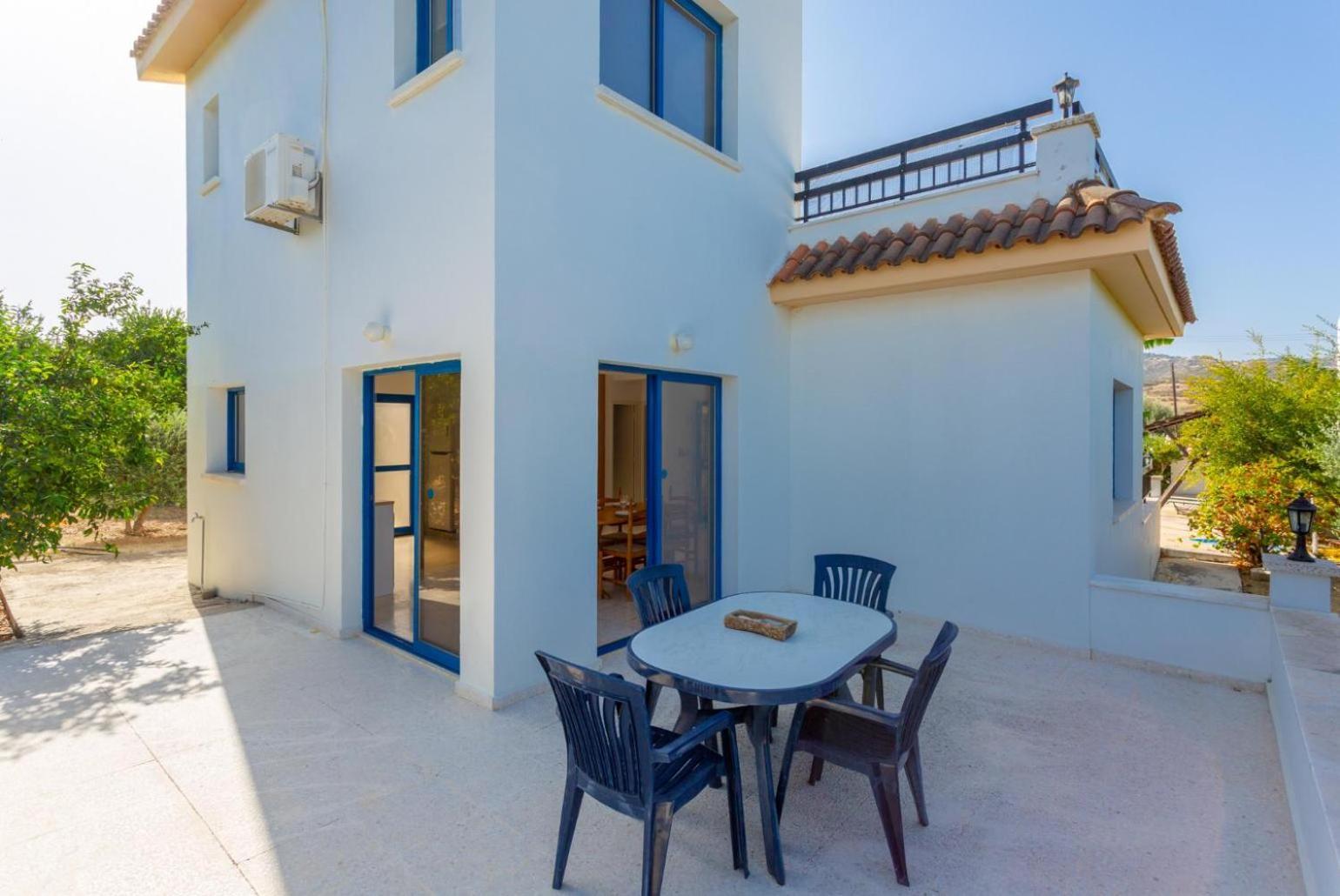 Villa Charoula Pente Пафос Экстерьер фото