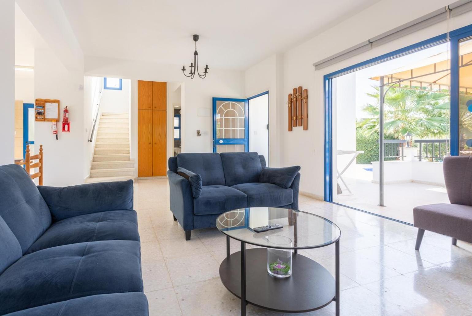 Villa Charoula Pente Пафос Экстерьер фото