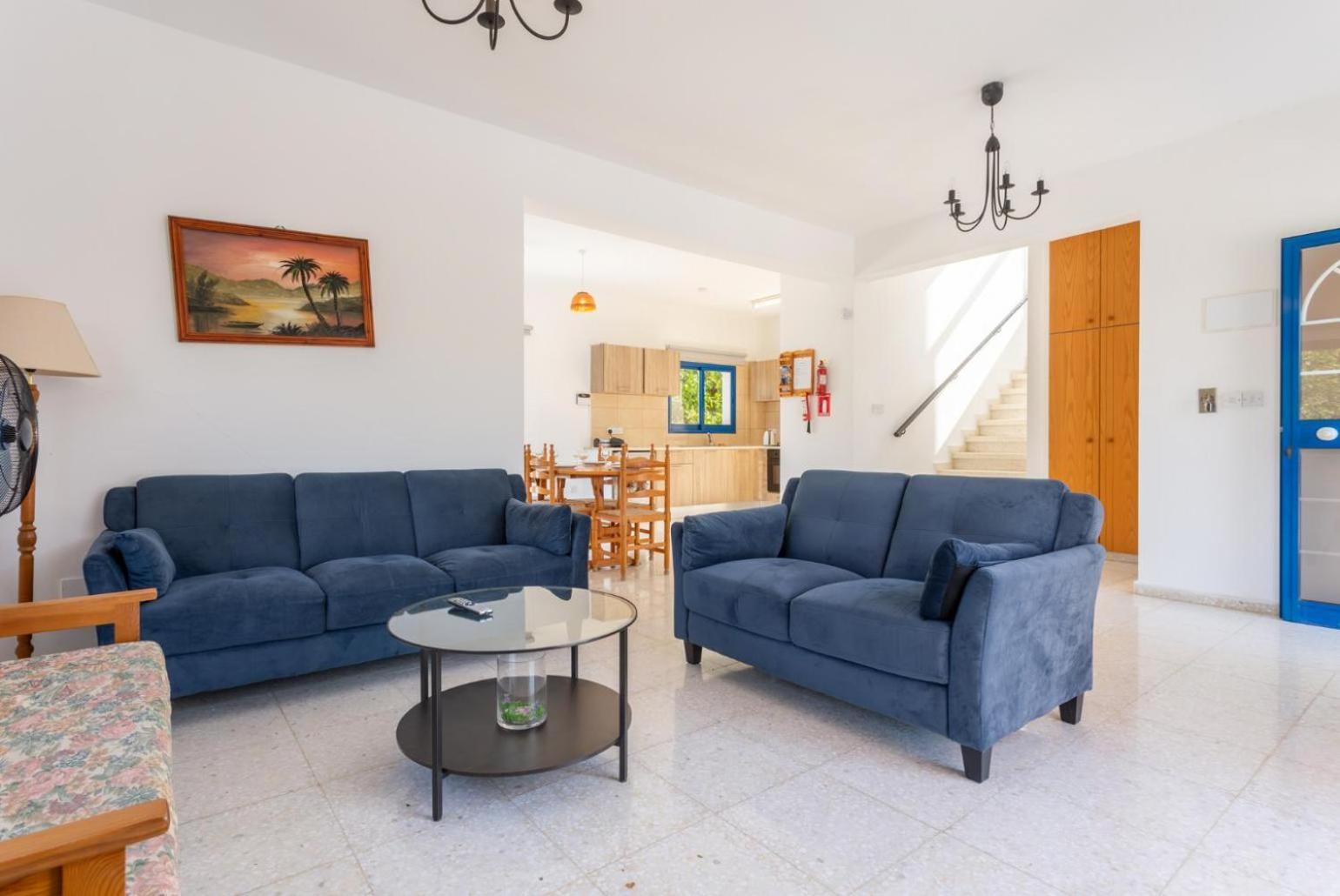 Villa Charoula Pente Пафос Экстерьер фото